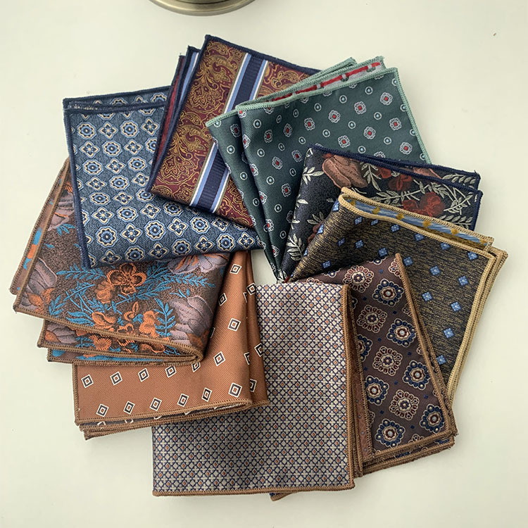 Pocket Square Set - Erkek Cep Mendili İş Takımı Düğün