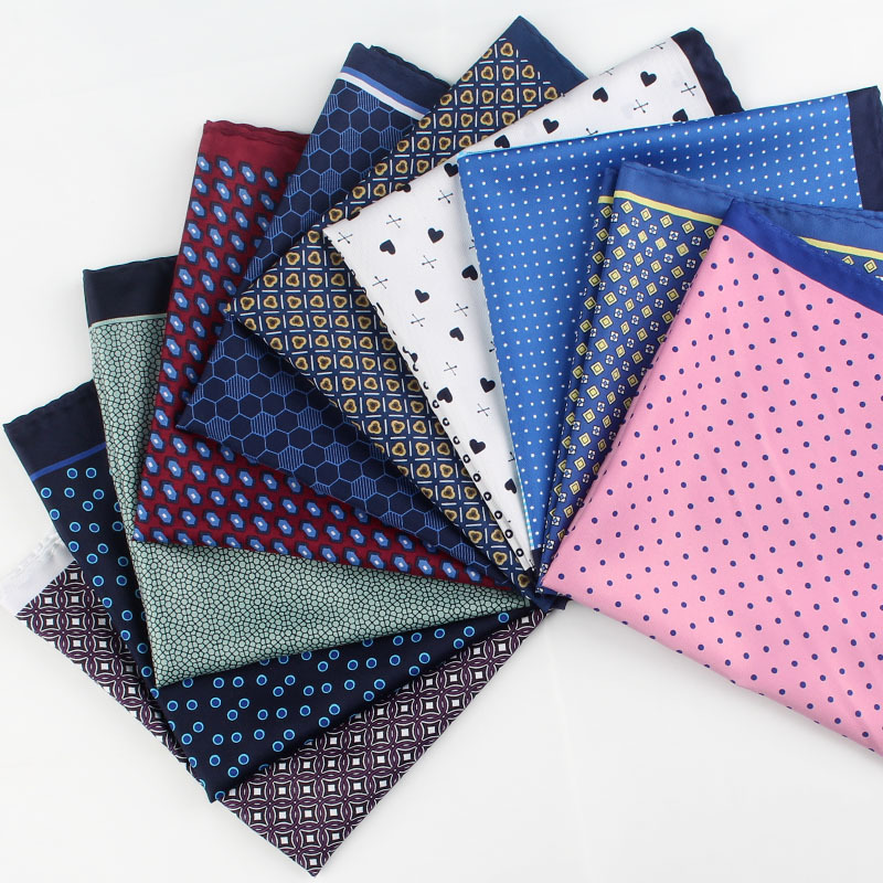 Pocket Square Set - Erkekler Kadınlar için 34 cm Cep