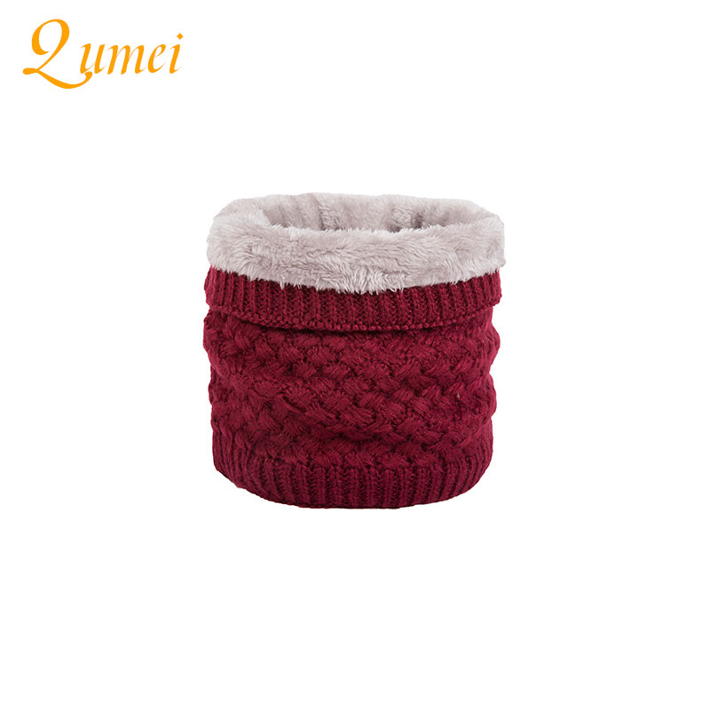 Infinity Scarf Knit - 3 ADET kadın Eşarp Unisex Kış