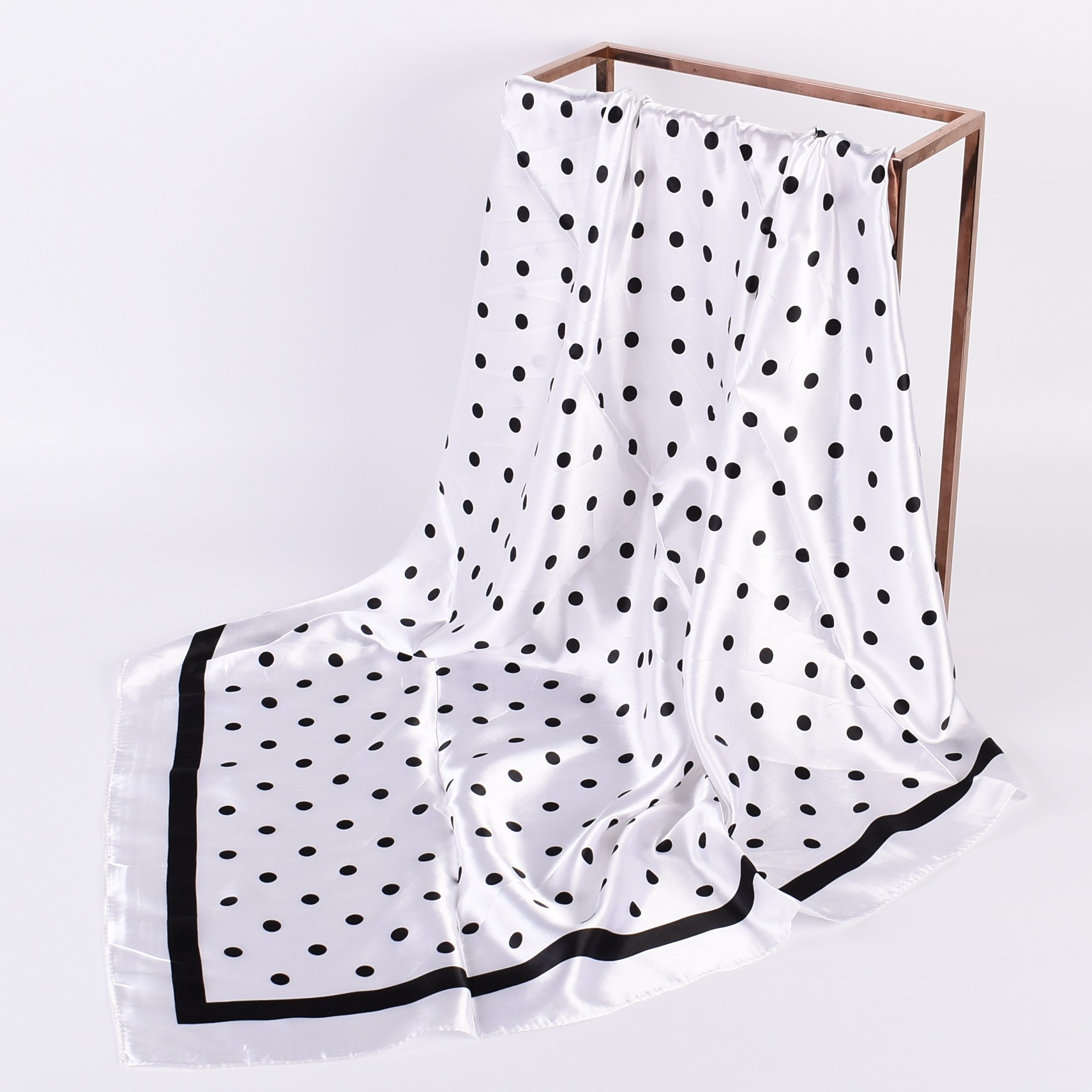 Face Scarf Mask - Yaz yeni moda mizaç dalgalı nokta