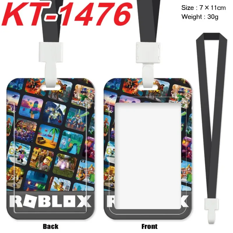 Lanyard Badge Holder - Roblox Kart Tutucu Kawaii Kart Kılıfları