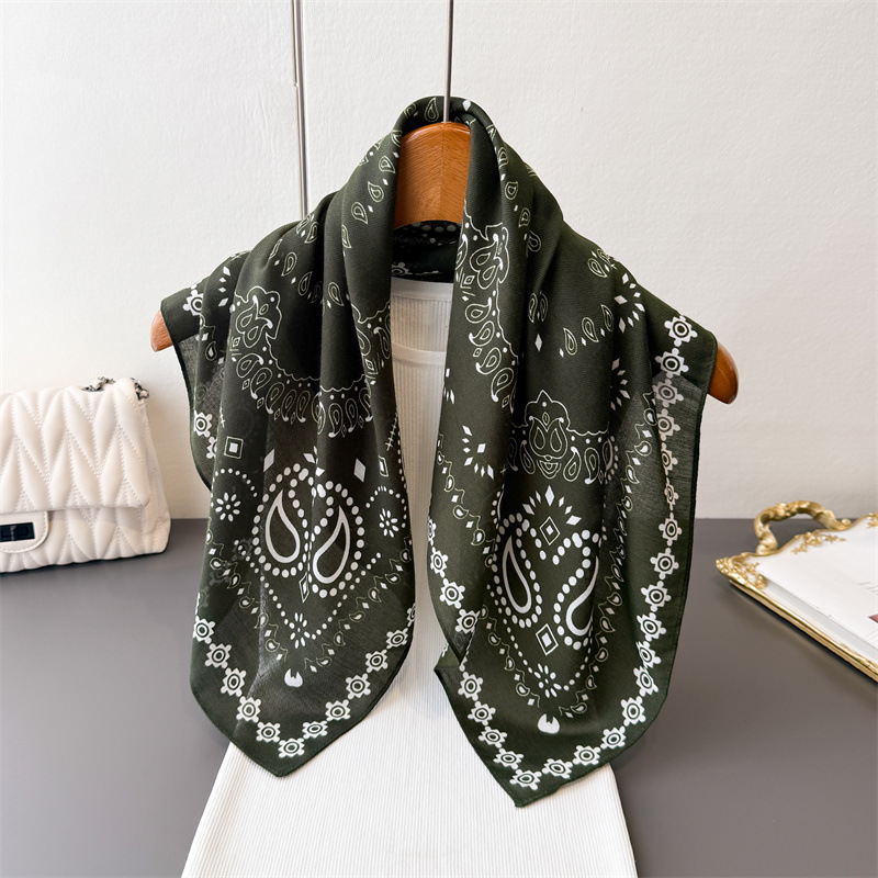 Saf Pamuklu Kadın Eşarp Kare F - Bandana Cotton incelemesi ve fiyatı