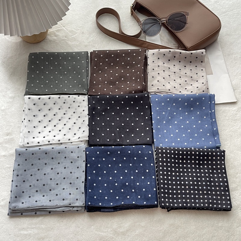Bayan Saç Nokta Eşarp Kadın Pa - Bandana Cotton incelemesi ve fiyatı