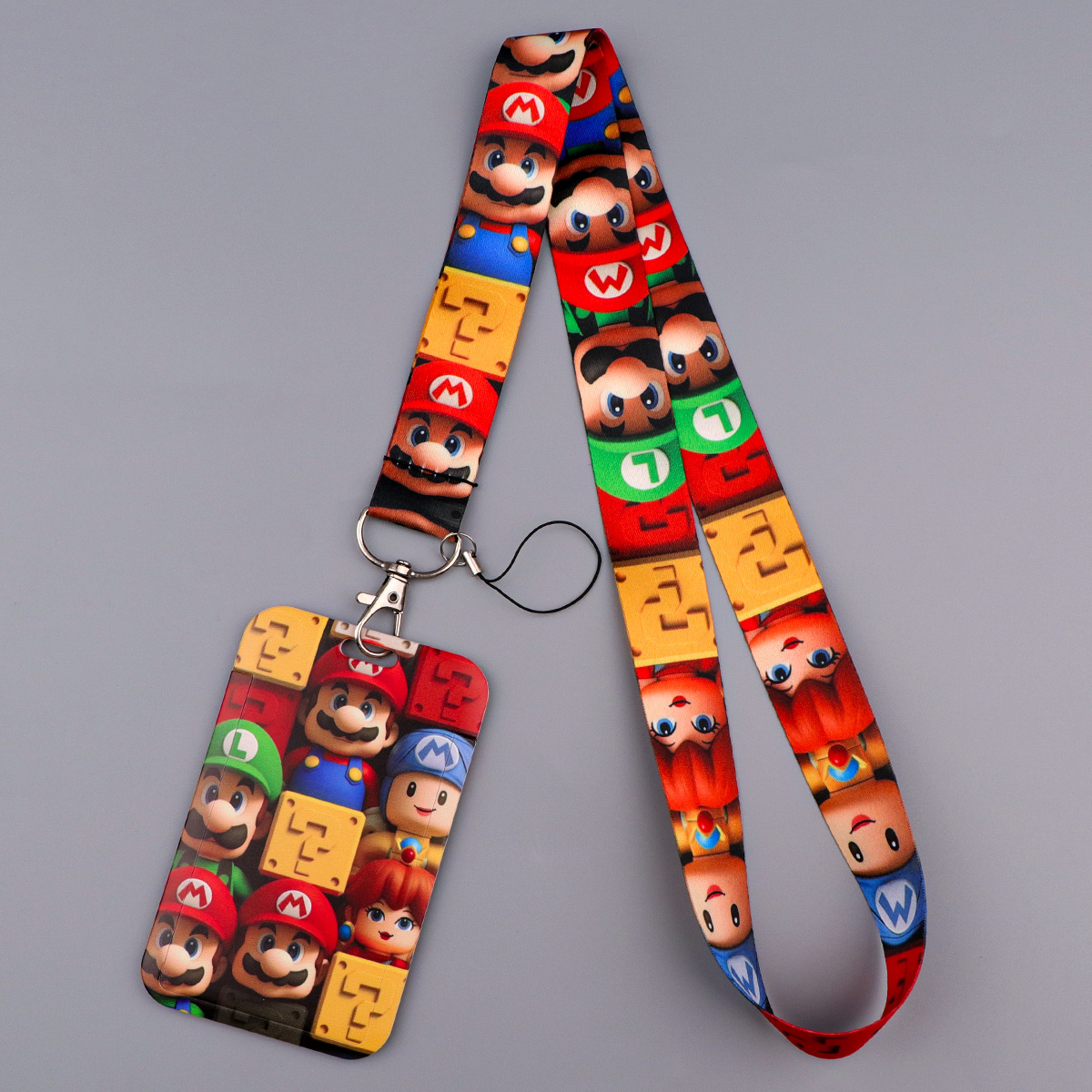 Oyun Karakteri Baskılı Kartlık - Lanyard Badge Holder incelemesi ve fiyatı