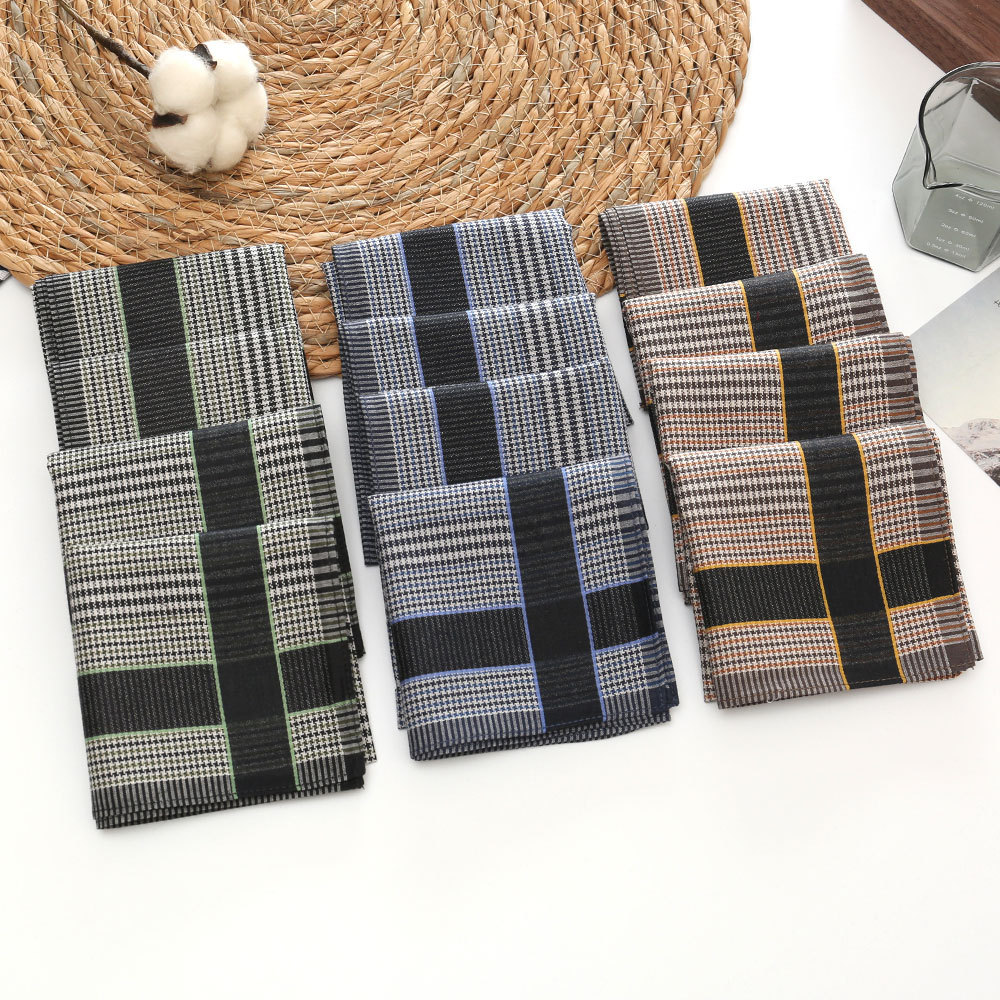 3/6/12 adet erkek saf pamuklu  - Handkerchief Cotton Men incelemesi ve fiyatı