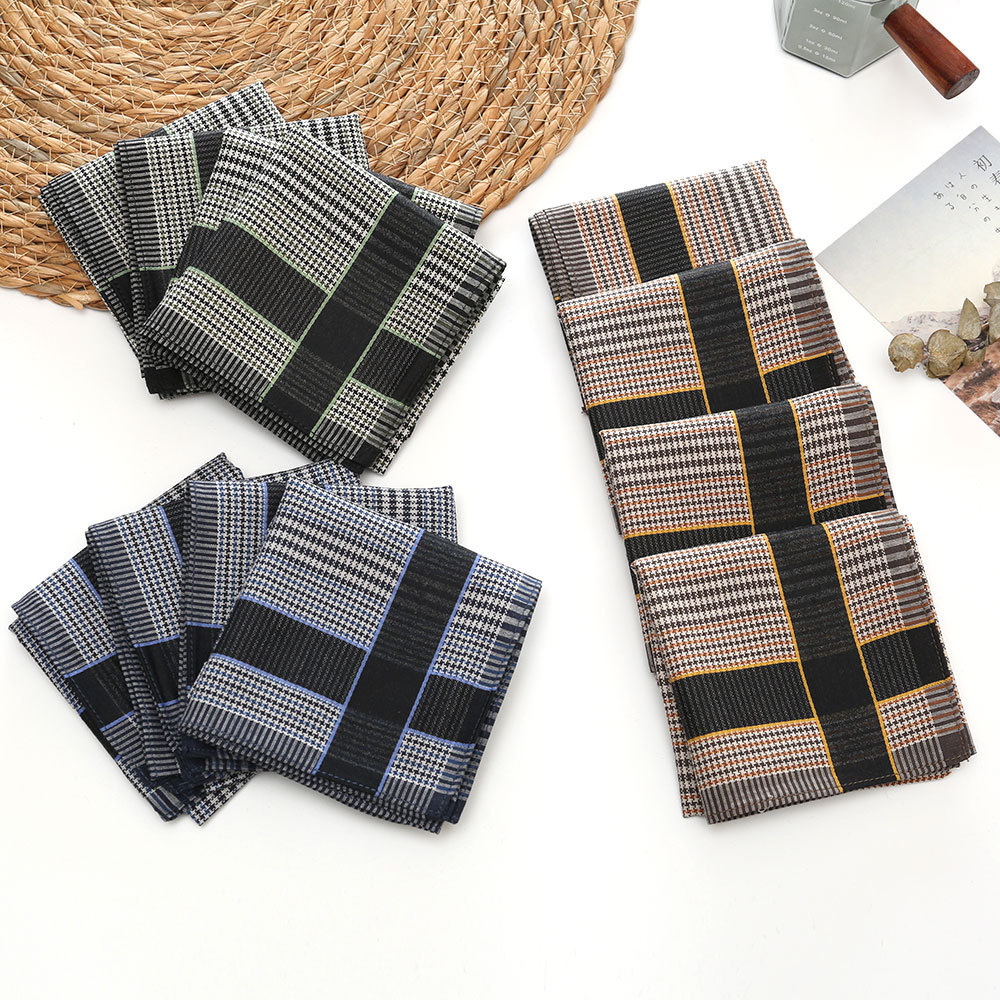 3/6/12 adet erkek saf pamuklu  - Handkerchief Cotton Men incelemesi ve fiyatı