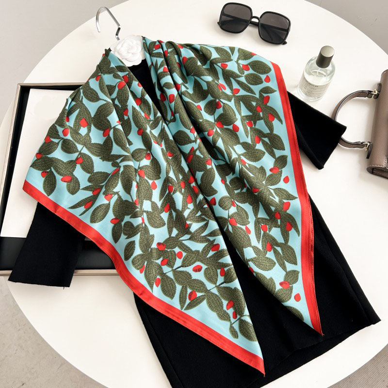 90 cm Kare Eşarp Yüksek Kalite - Scarf Silk Square incelemesi ve fiyatı