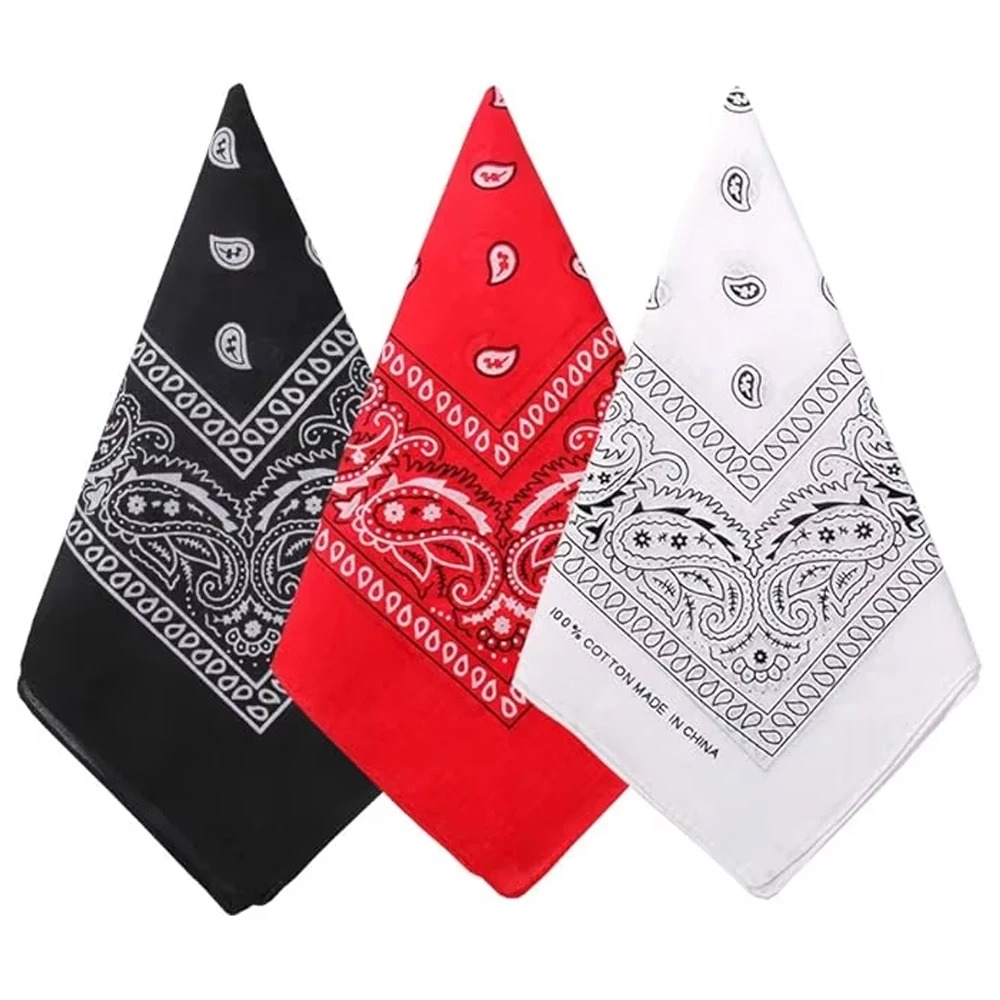 Unisex Erkek Kadın Bandana Saç - Handkerchief Cotton Men incelemesi ve fiyatı