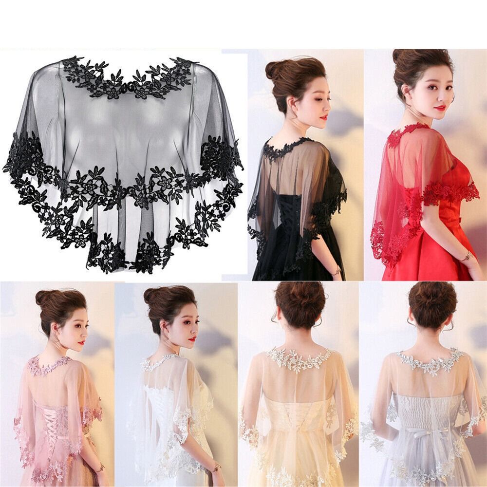 Moda Dantel Kısa Kollu Omuz Si - Stole Wedding Shawl incelemesi ve fiyatı