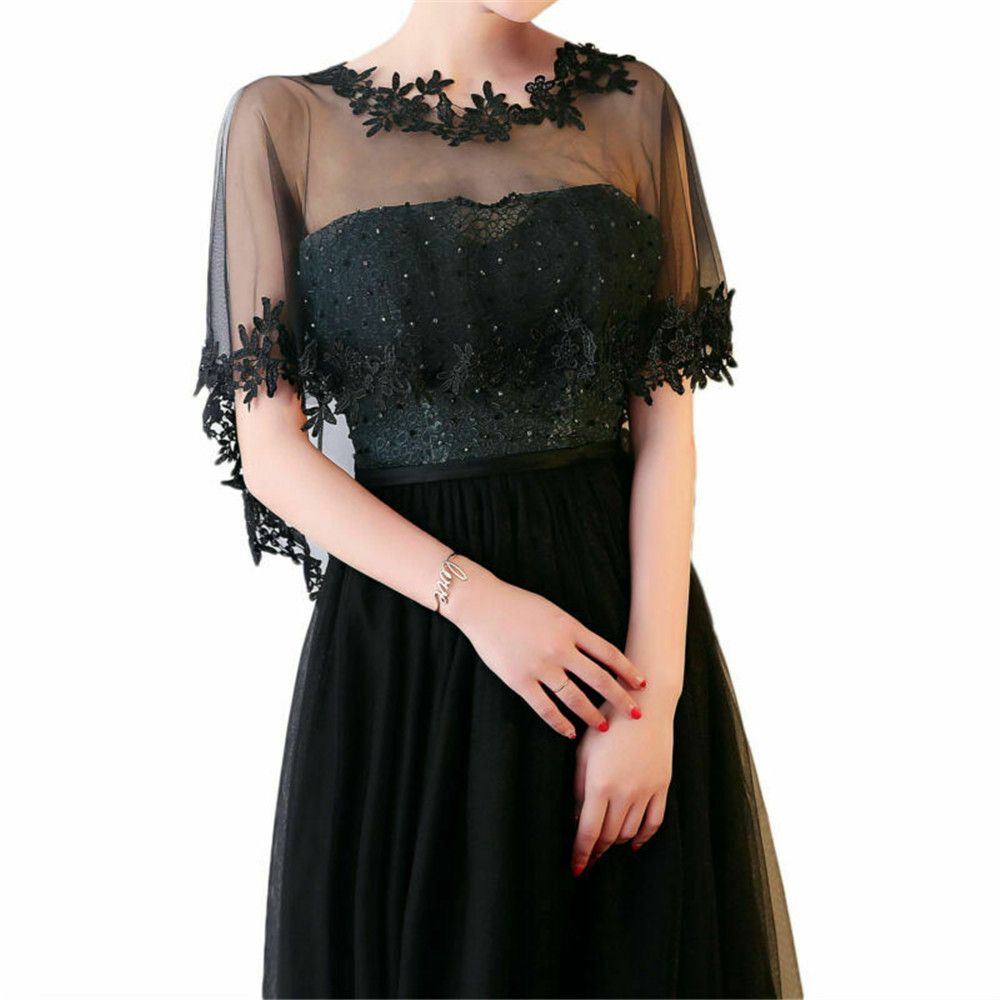 Moda Dantel Kısa Kollu Omuz Si - Stole Wedding Shawl incelemesi ve fiyatı