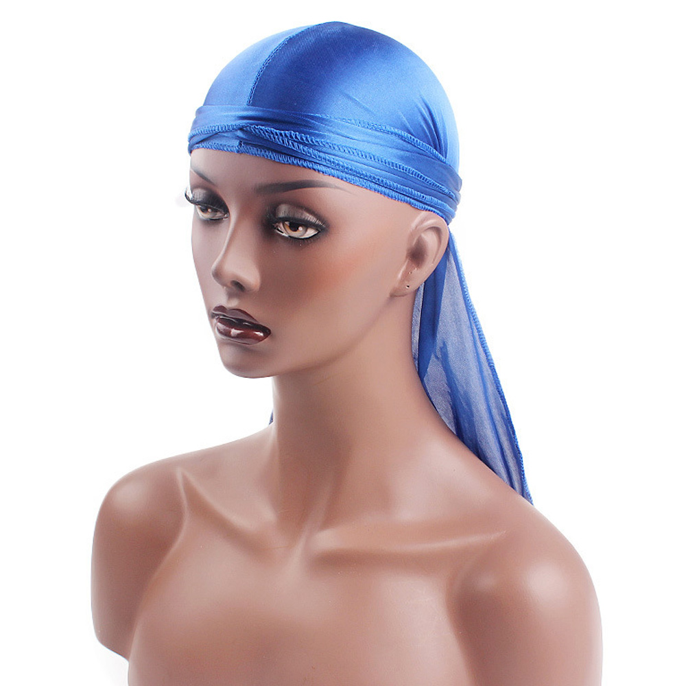 Unisex yetişkin saten uzun kuy - Bandana Doo Rag incelemesi ve fiyatı