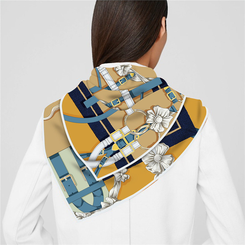 90cm yeni tasarım kemer dimi i - Scarf Silk Square incelemesi ve fiyatı