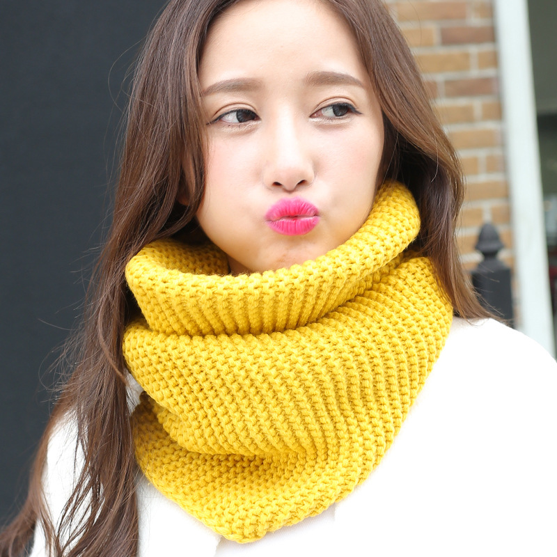 Kış Eşarp Kadın Infinity Örme  - Infinity Scarf Knit incelemesi ve fiyatı