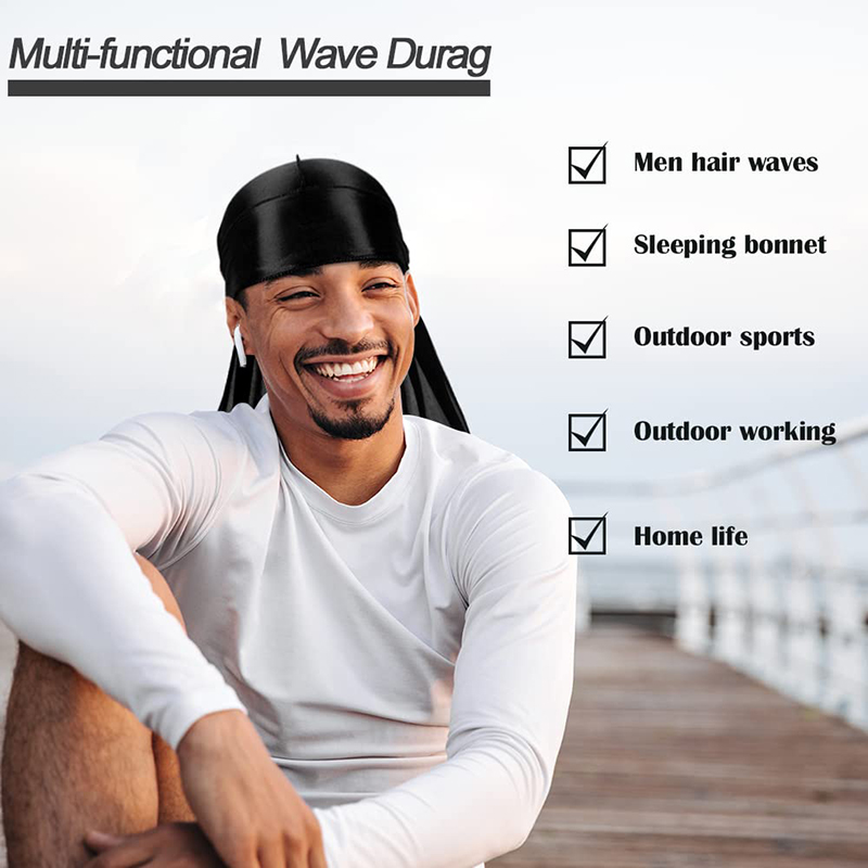 2 adet/grup Unisex erkekler sa - Bandana Doo Rag incelemesi ve fiyatı