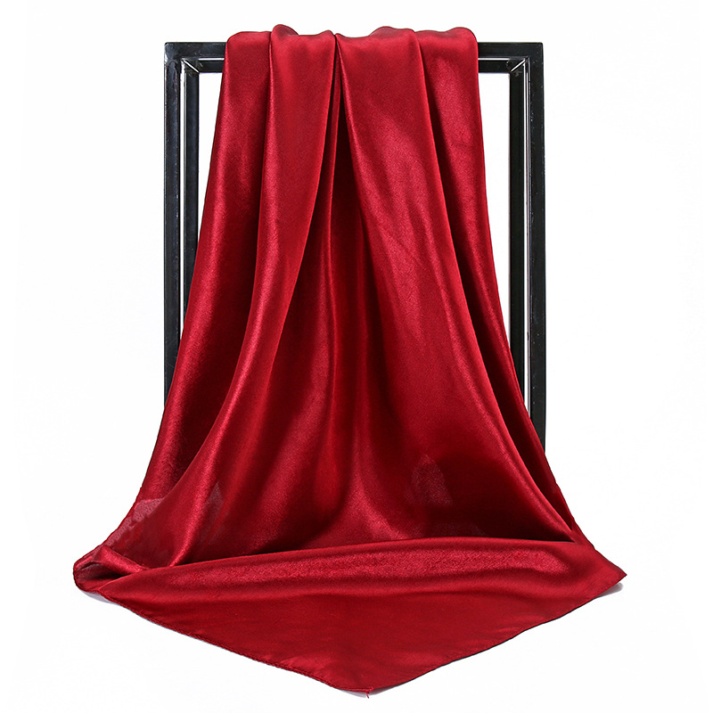 Kadın moda 90*90cm sonbahar ya - Scarf Silk Square incelemesi ve fiyatı