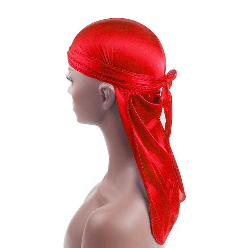 Saten Durag Kadın Erkek Başört - Bandana Doo Rag incelemesi ve fiyatı