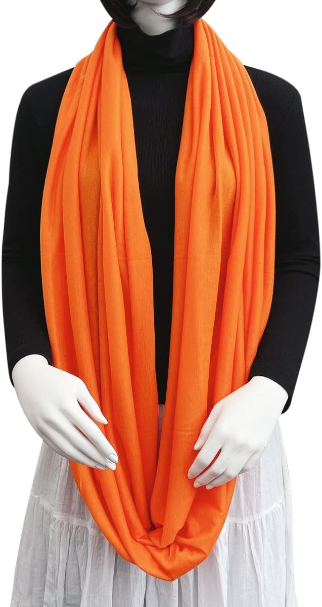 Yumuşak Hafif Sonsuzluk Eşarp  - Infinity Scarf Knit incelemesi ve fiyatı