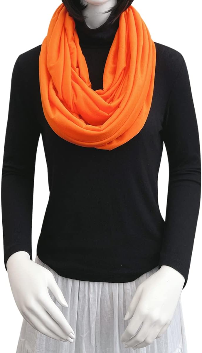 Yumuşak Hafif Sonsuzluk Eşarp  - Infinity Scarf Knit incelemesi ve fiyatı
