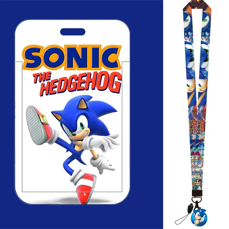 Çizgi Film Sonic Otobüs Kartı  - Lanyard Badge Holder incelemesi ve fiyatı