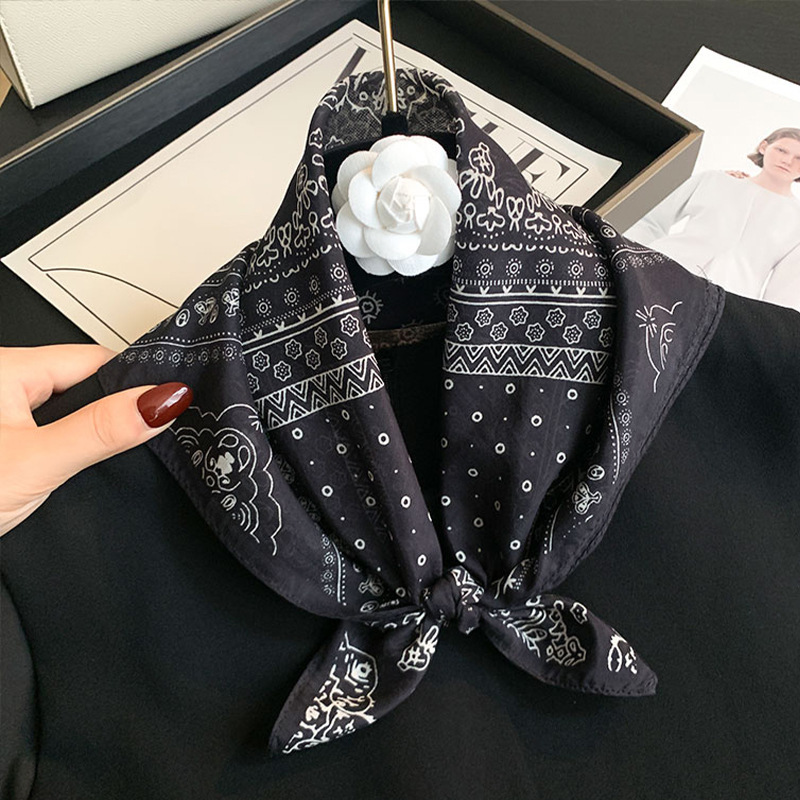 % 70 pamuk % 30 ipek Eşarp Kad - Bandana Cotton incelemesi ve fiyatı