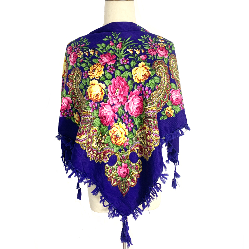 90*90 cm WomenRus Çiçek Kare E - Bandana Cotton incelemesi ve fiyatı