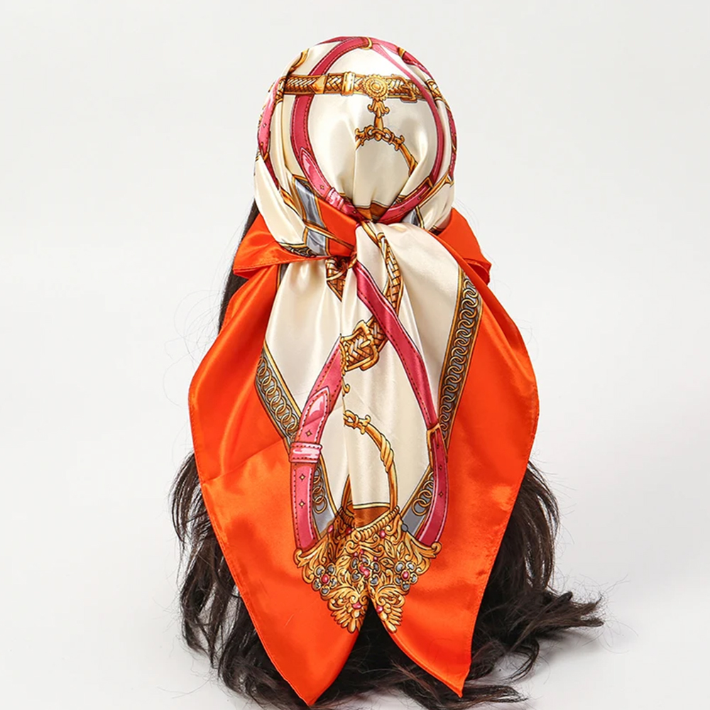 Moda Eşarplar 90*90cm Kadın Ba - Face Scarf Mask incelemesi ve fiyatı