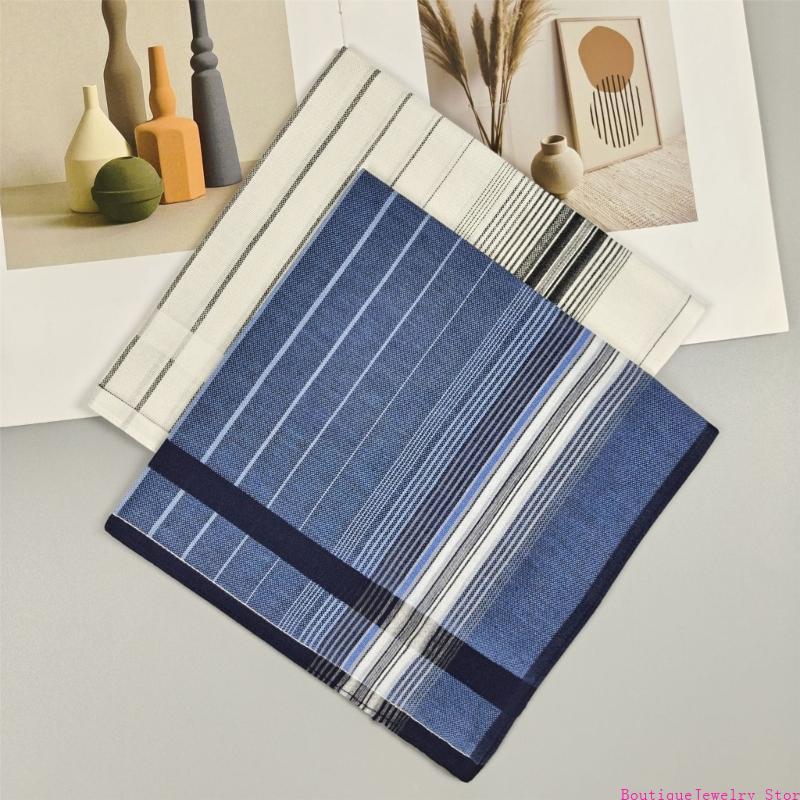 E1PE Stripes Bickerchief Cep M - Handkerchief Cotton Men incelemesi ve fiyatı