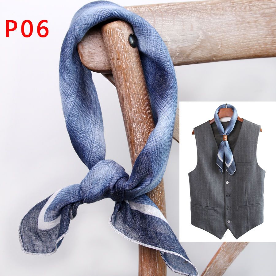 Düğmeleri ile erkek kare eşarp - Scarf Silk Square incelemesi ve fiyatı