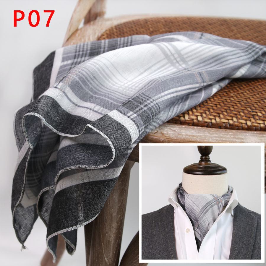 Düğmeleri ile erkek kare eşarp - Scarf Silk Square incelemesi ve fiyatı