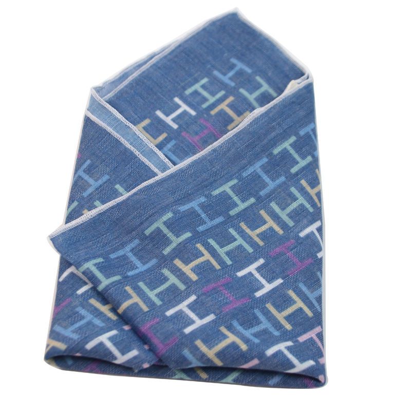 Düğmeleri ile erkek kare eşarp - Scarf Silk Square incelemesi ve fiyatı