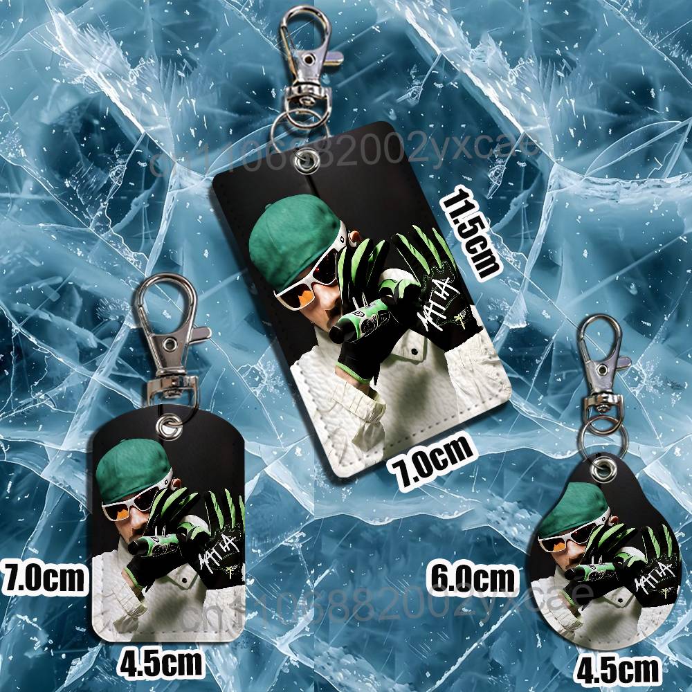 FERXXO VOL X Sagrado Feid Deri - Lanyard Badge Holder incelemesi ve fiyatı