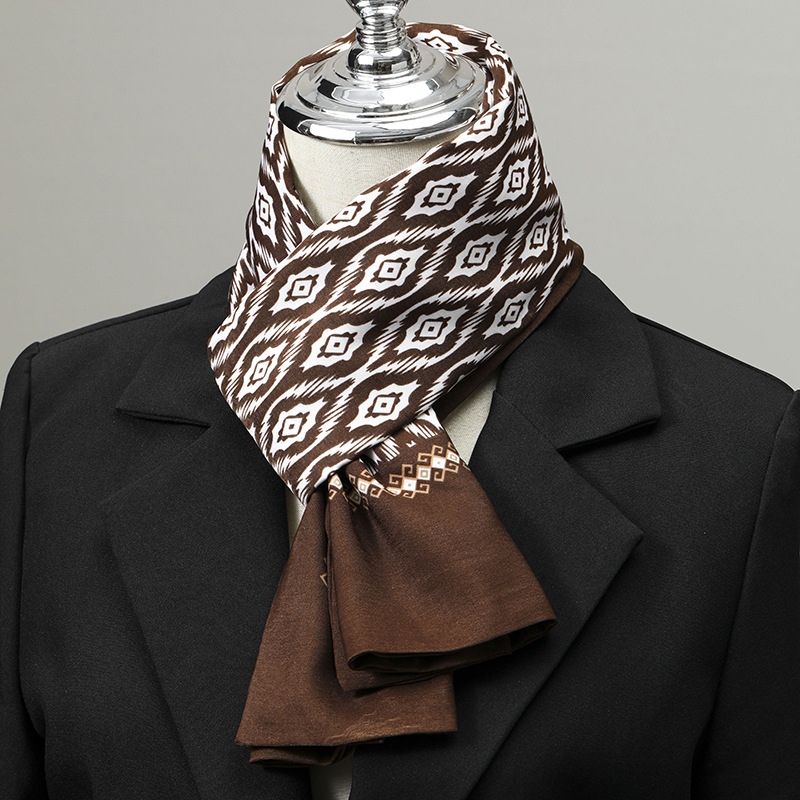 Erkek Eşarp İmitasyon İpek Boy - Scarf Silk Square incelemesi ve fiyatı