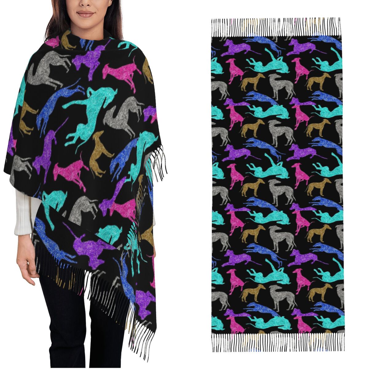 Greyt Greyhound Combo Eşarp Sı - Pashmina Wrap Large incelemesi ve fiyatı
