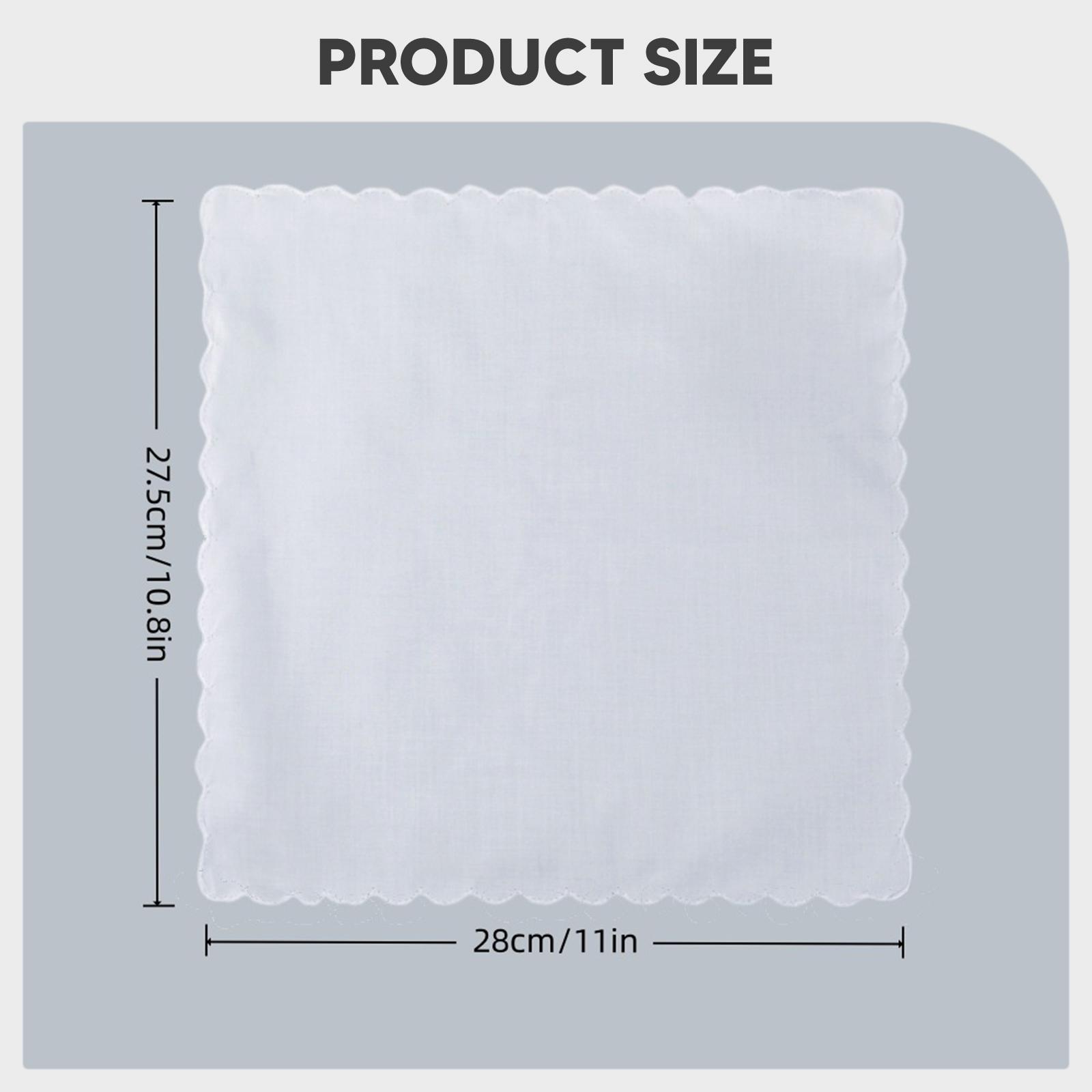 Kadınlar için 6 Adet Pamuklu M - Handkerchief Cotton Men incelemesi ve fiyatı