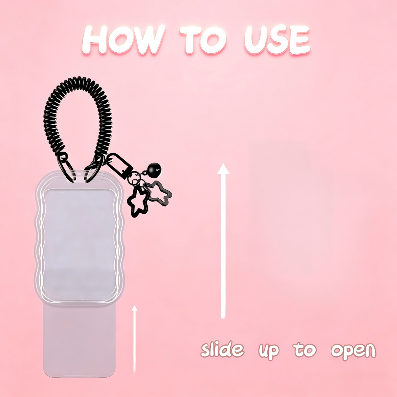 Benzersiz dalgalı kenarlı kiml - Lanyard Badge Holder incelemesi ve fiyatı