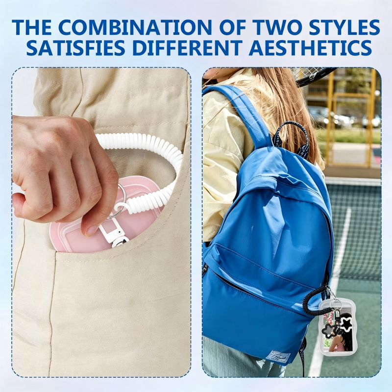 Benzersiz dalgalı kenarlı kiml - Lanyard Badge Holder incelemesi ve fiyatı