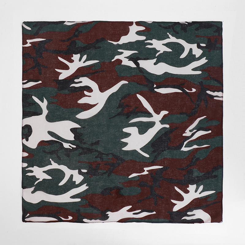 53x53cm açık kamuflaj Bandana  - Face Scarf Mask incelemesi ve fiyatı
