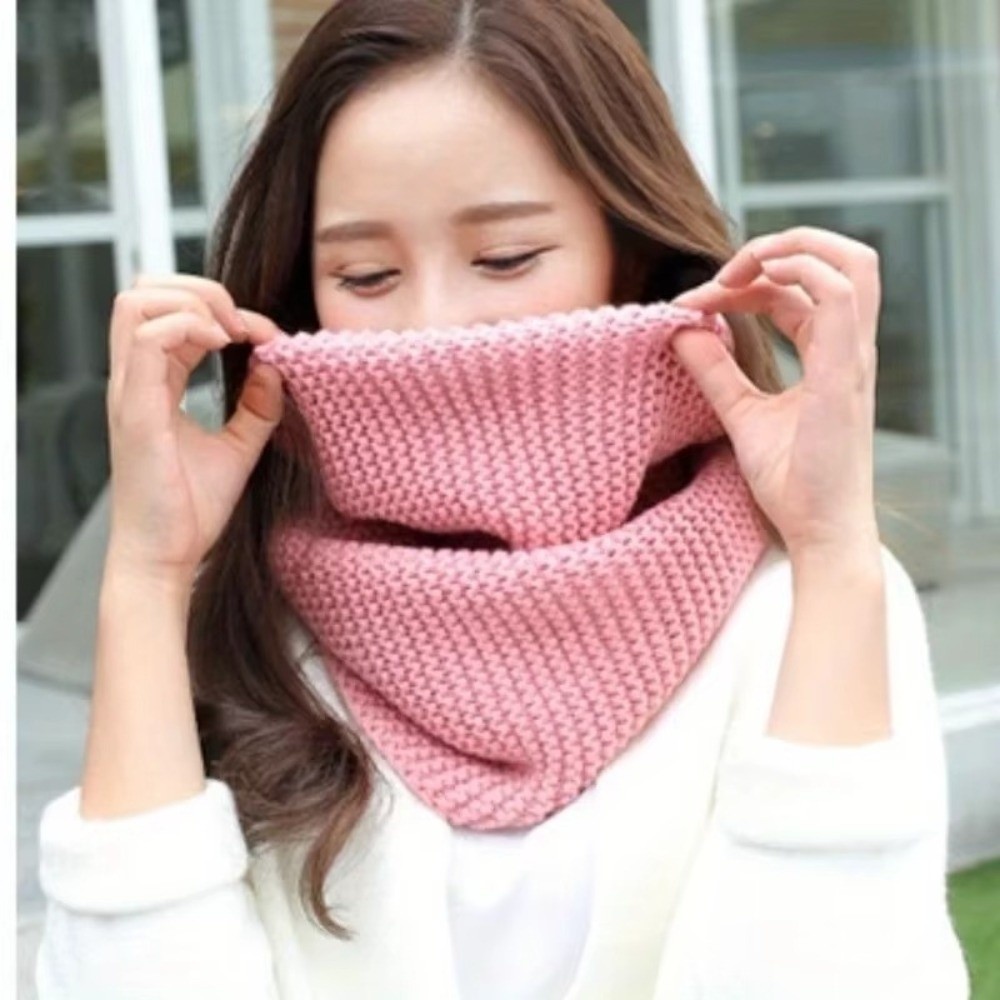 Düz Renk Sonsuz Döngü Eşarp Ne - Infinity Scarf Knit incelemesi ve fiyatı