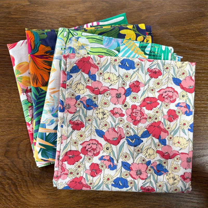 70cm Bandana yaprakları çiçek  - Bandana Cotton incelemesi ve fiyatı