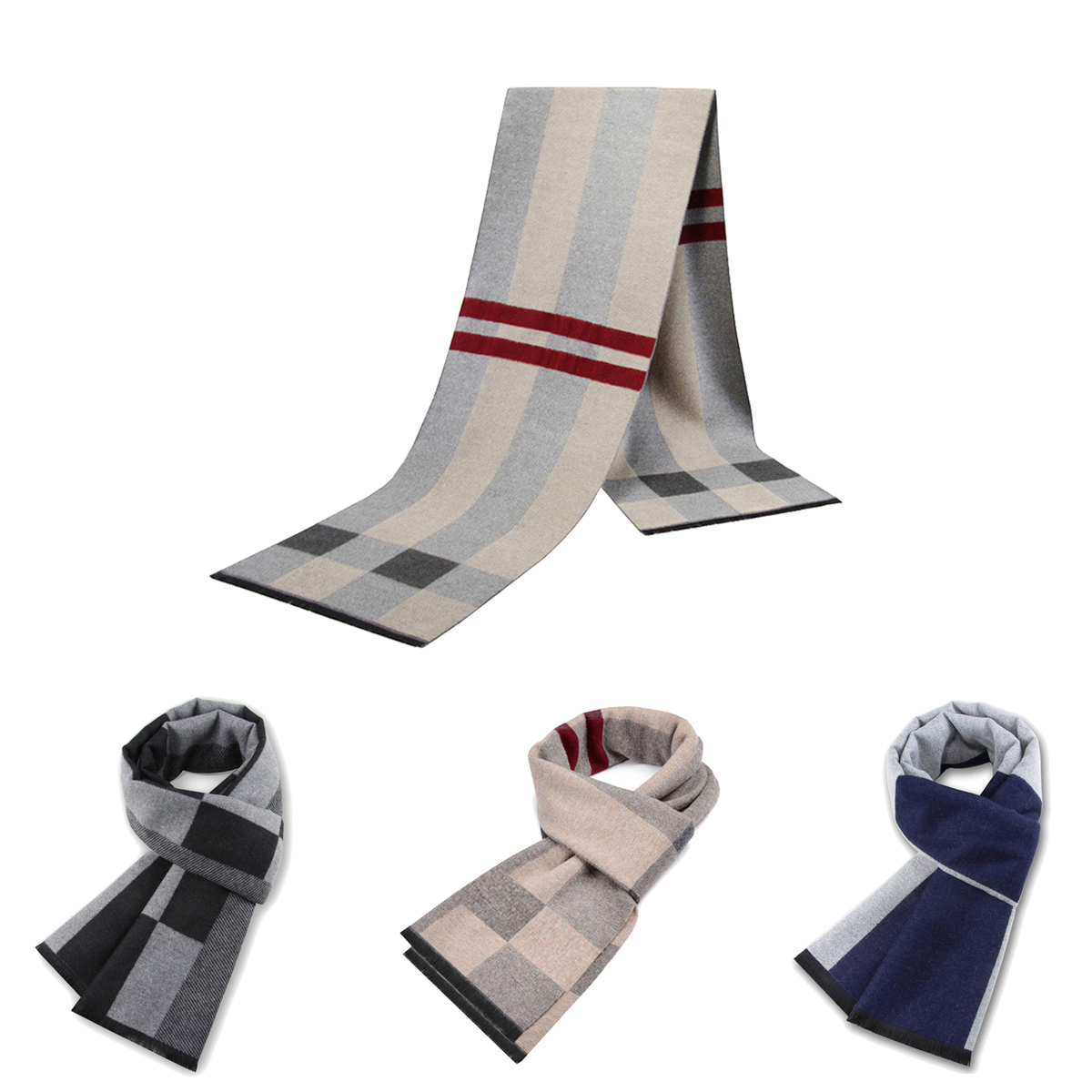Erkekler Eşarp Adam Kış Kopya  - Muffler Men Wool incelemesi ve fiyatı