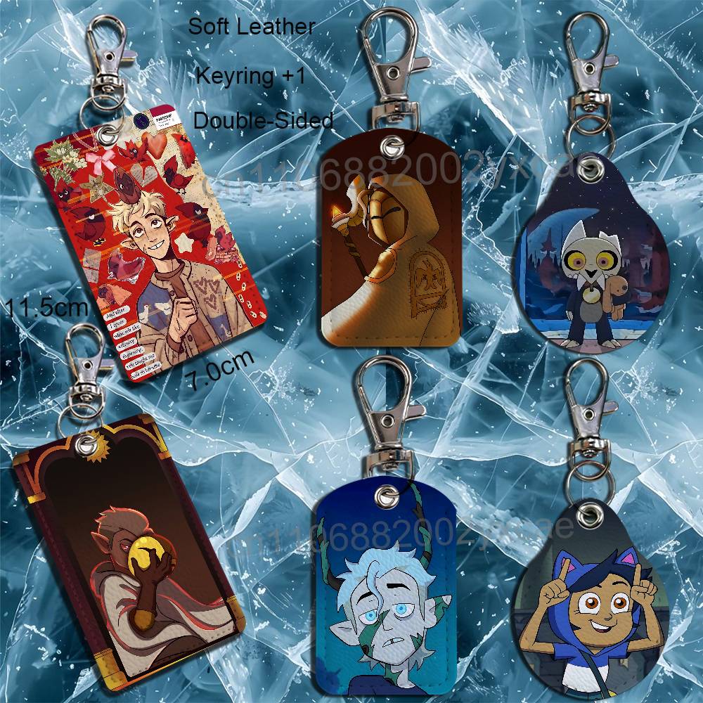 Flapjack Hunter Owl House Luz  - Lanyard Badge Holder incelemesi ve fiyatı