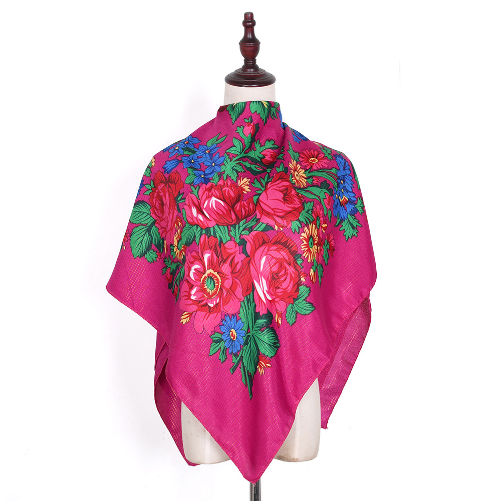 110*110cm altın simli tel rus  - Bandana Cotton incelemesi ve fiyatı