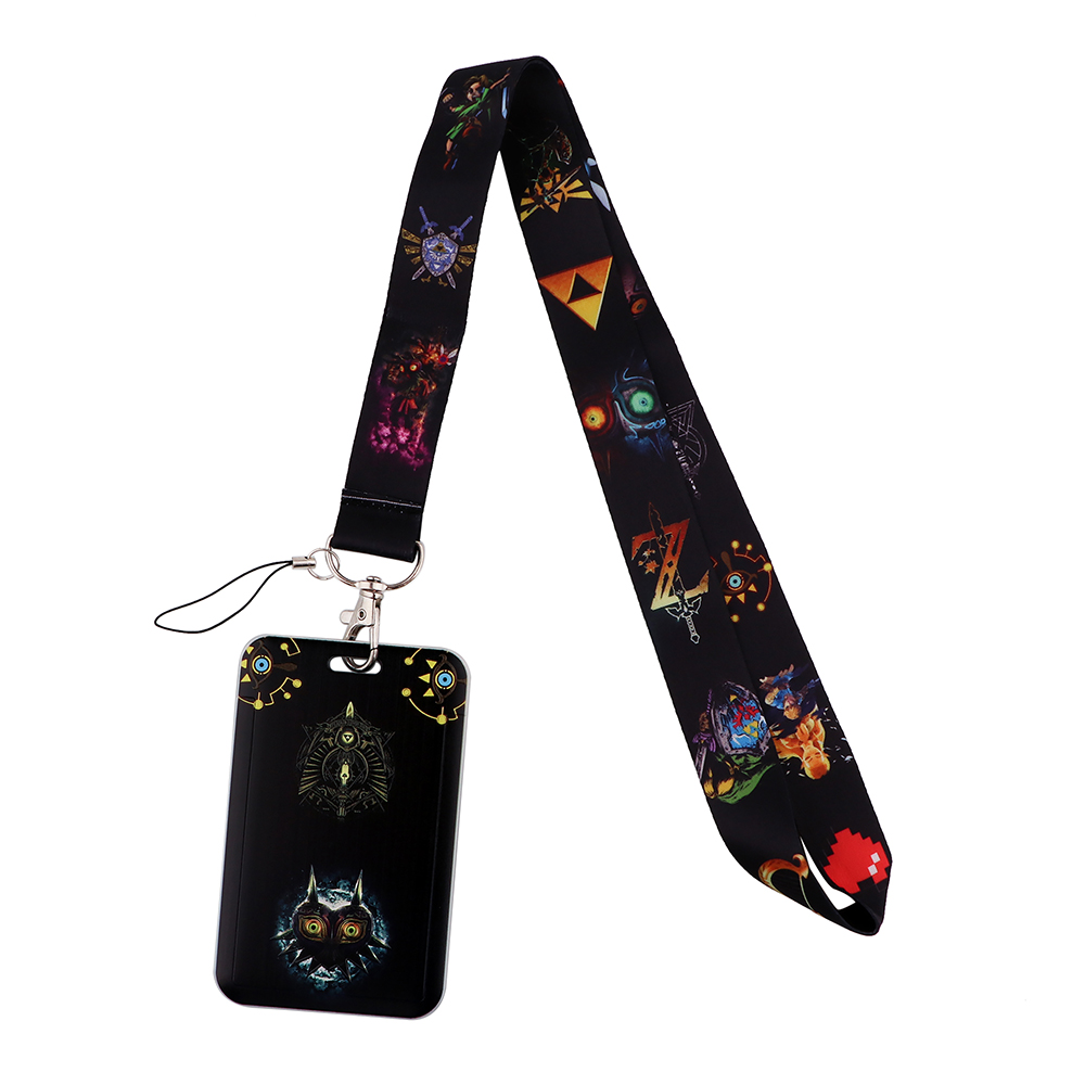 Karikatür Oyun Temalı Anahtar  - Lanyard Badge Holder incelemesi ve fiyatı